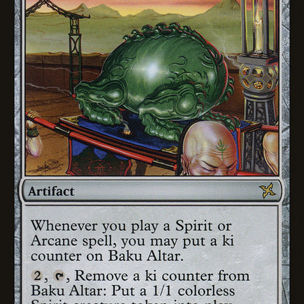 Baku Altar [Betrayers of Kamigawa]