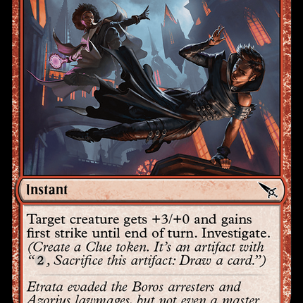 The Chase Is On [Murders at Karlov Manor]
