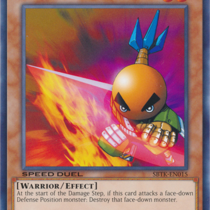 Sasuke Samurai [SBTK-EN015] Common