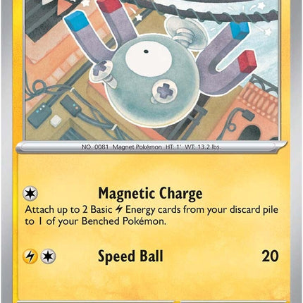 Magnemite (065/193) [Scarlet & Violet: Paldea Evolved]
