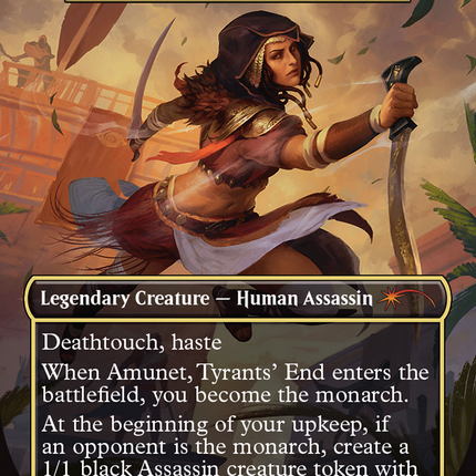 Amunet, Tyrants' End - Queen Marchesa [Secret Lair Drop Series]