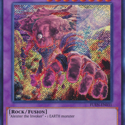 Invoked Magellanica [FUEN-EN031] Secret Rare