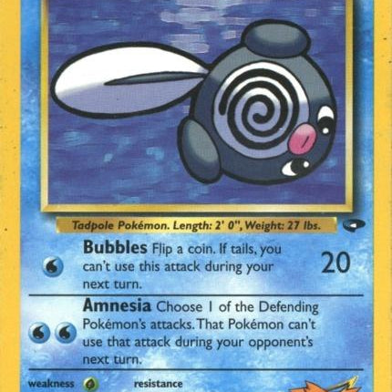 Misty's Poliwag (89/132) [Gym Challenge Unlimited]