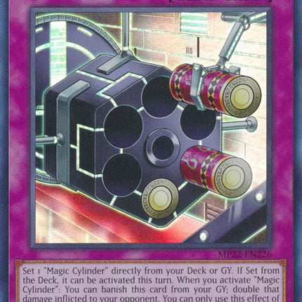 Magical Cylinders [MP22-EN226] Super Rare