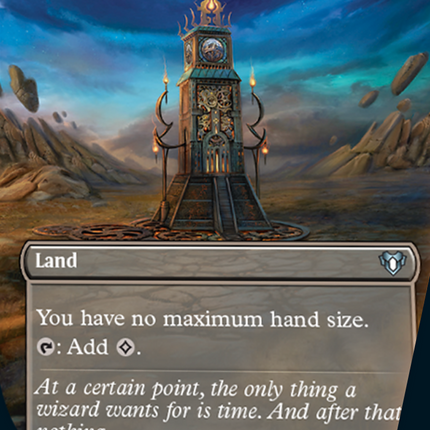 Reliquary Tower (Borderless Alternate Art) [Commander Masters]