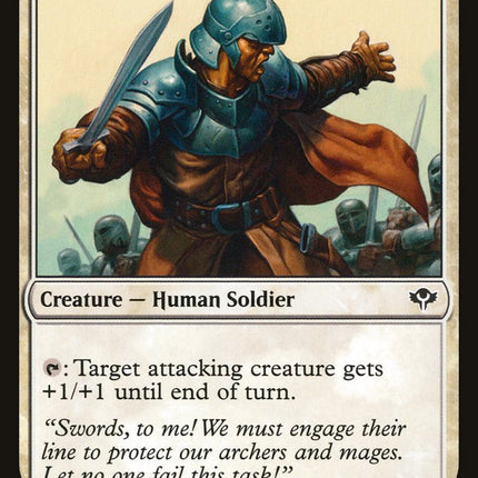Infantry Veteran [Duel Decks: Speed vs. Cunning]