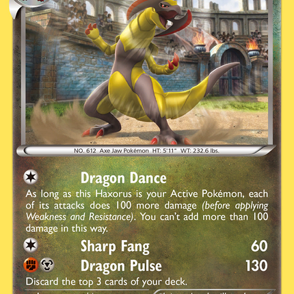 Haxorus (111/162) [XY: BREAKthrough]