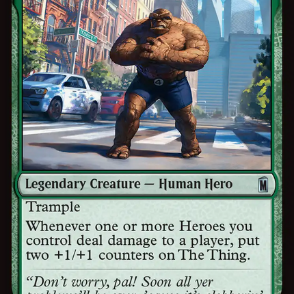 The Thing, Ben Grimm [Marvel Super Heroes]