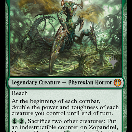 Zopandrel, Hunger Dominus (Promo Pack) [Phyrexia: All Will Be One Promos]
