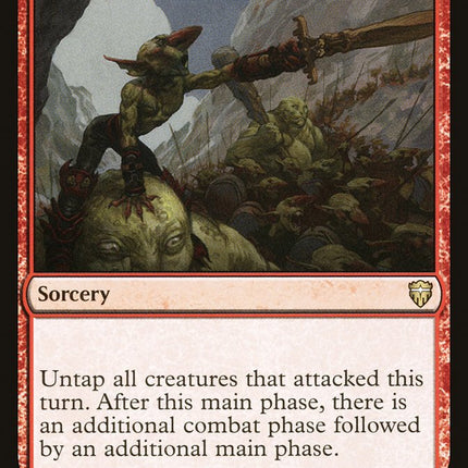 Relentless Assault [Commander Legends]