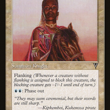 Teferi's Honor Guard [The List]
