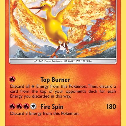 Moltres (19/181) [Sun & Moon: Team Up]