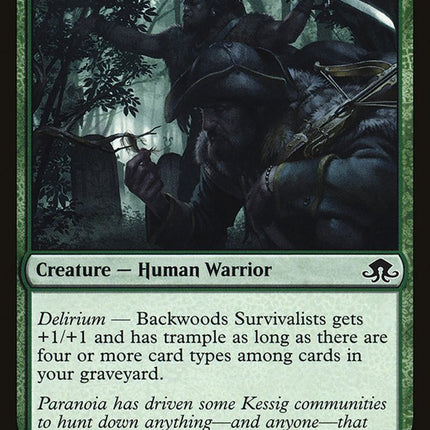 Backwoods Survivalists [Mystery Booster]