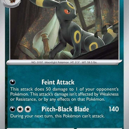 Umbreon (059/131) [Scarlet & Violet: Prismatic Evolutions]