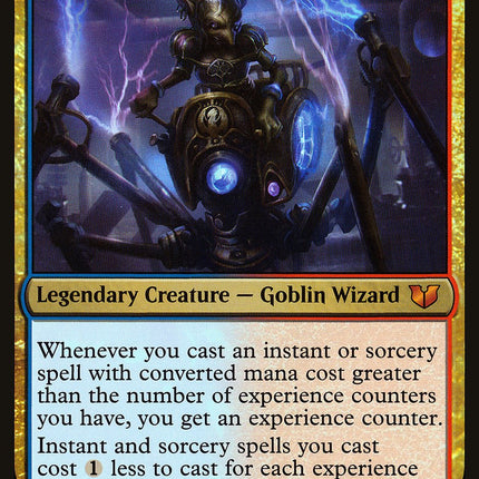 Mizzix of the Izmagnus (Oversized) [Commander 2015 Oversized]