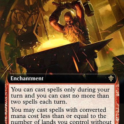 Fires of Invention (Extended Art) [Throne of Eldraine]