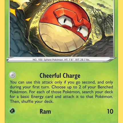 Hisuian Voltorb (002/189) (Theme Deck Exclusive) [Sword & Shield: Astral Radiance]
