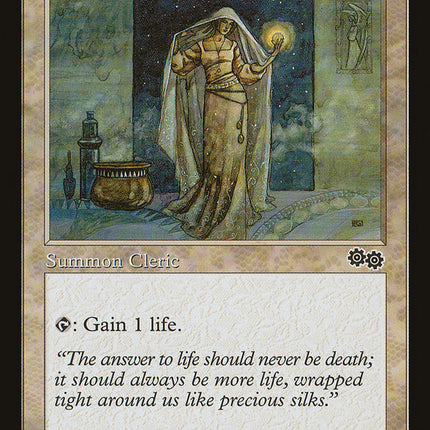 Silent Attendant [Urza's Saga]