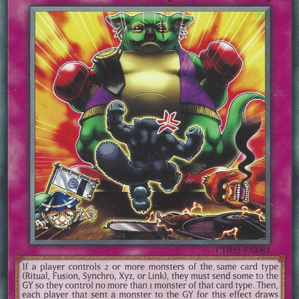 Brutal Beast Battle [CHIM-EN084] Rare