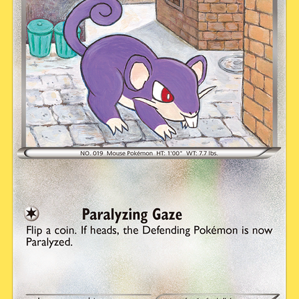 Rattata (104/149) [Black & White: Boundaries Crossed]