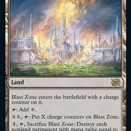 Blast Zone [The Brothers' War]