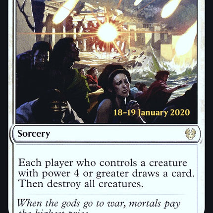 Shatter the Sky [Theros Beyond Death Prerelease Promos]