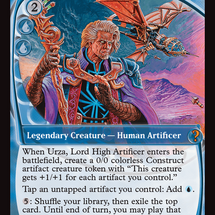 Urza, Lord High Artificer (Future Sight) [Mystery Booster 2]