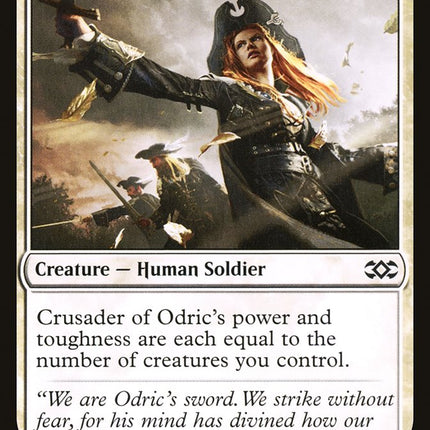 Crusader of Odric [Double Masters]