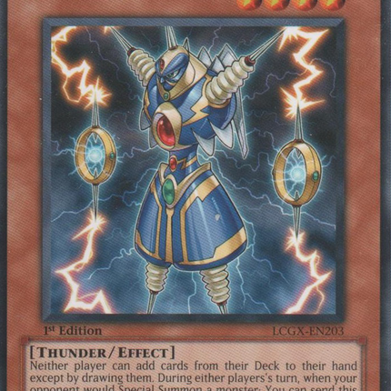 Thunder King Rai-Oh [LCGX-EN203] Common