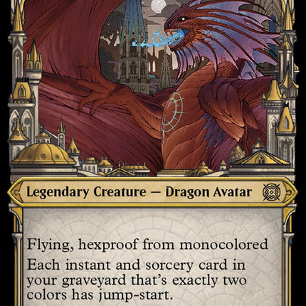 Niv-Mizzet, Supreme (Showcase Halo Foil) [March of the Machine: The Aftermath]