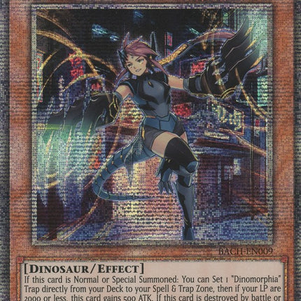 Dinomorphia Therizia [BACH-EN009] Starlight Rare