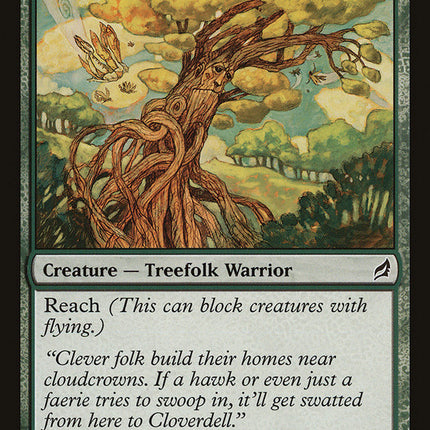Cloudcrown Oak [Lorwyn]