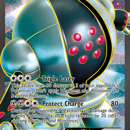Registeel EX (122/124) [Black & White: Dragons Exalted]