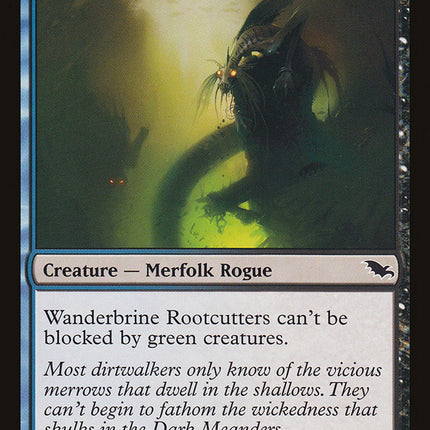 Wanderbrine Rootcutters [Shadowmoor]
