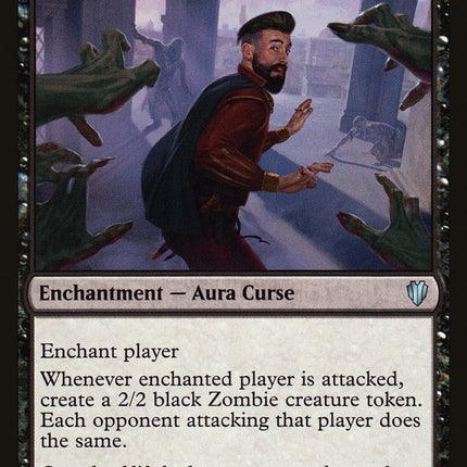 Curse of Disturbance [Commander 2017]