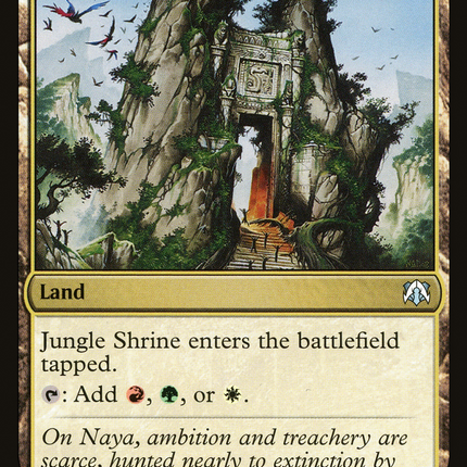 Jungle Shrine [March of the Machine Commander]