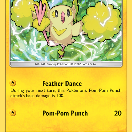 Oricorio (46/145) [Sun & Moon: Guardians Rising]