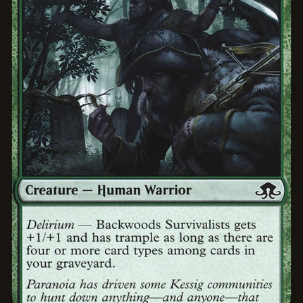 Backwoods Survivalists [Eldritch Moon]