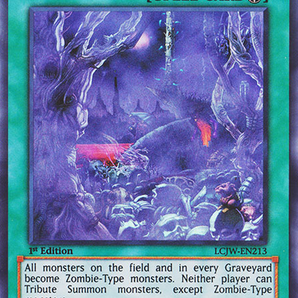 Zombie World [LCJW-EN213] Ultra Rare