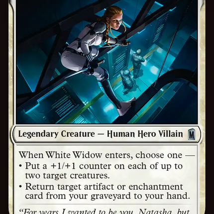 White Widow, Free Agent [Marvel Super Heroes]