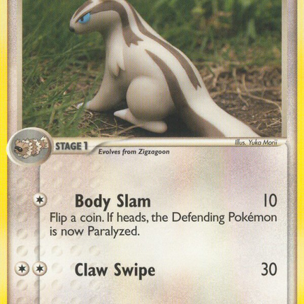 Linoone (34/106) [EX: Emerald]