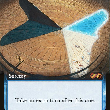Temporal Manipulation (Topper) [Ultimate Masters Box Topper]