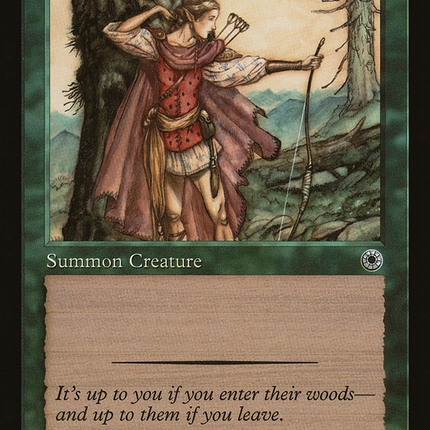 Elvish Ranger [The List]