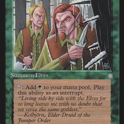 Fyndhorn Elves [Ice Age]