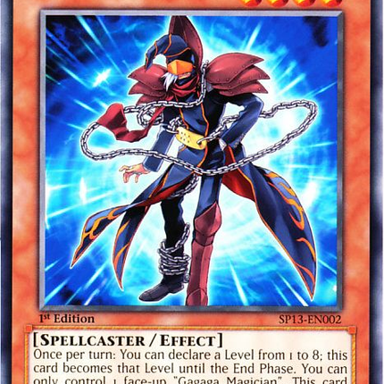 Gagaga Magician [SP13-EN002] Common
