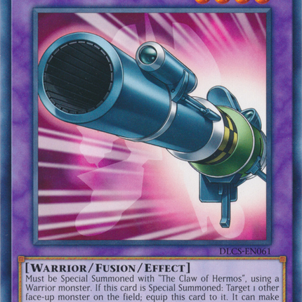 Rocket Hermos Cannon [DLCS-EN061] Common