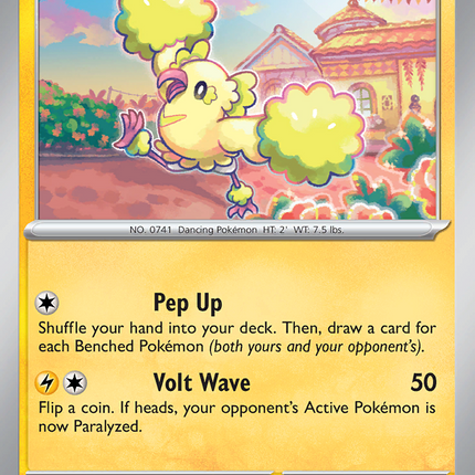Oricorio (067/182) [Scarlet & Violet: Paradox Rift]