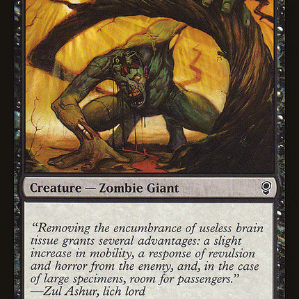 Zombie Goliath [Conspiracy]