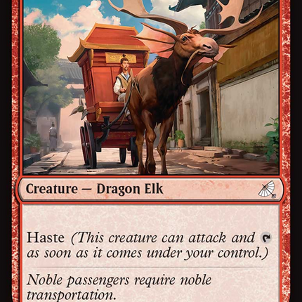 Dragon Moose [Avatar: The Last Airbender: Eternal-Legal]