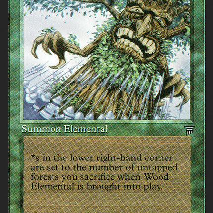 Wood Elemental [Legends]
